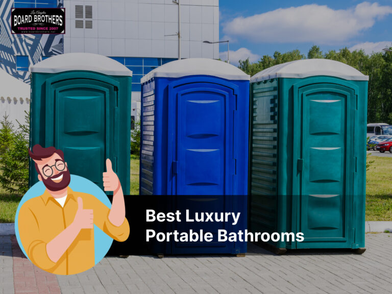 Best Luxury Portable Bathrooms