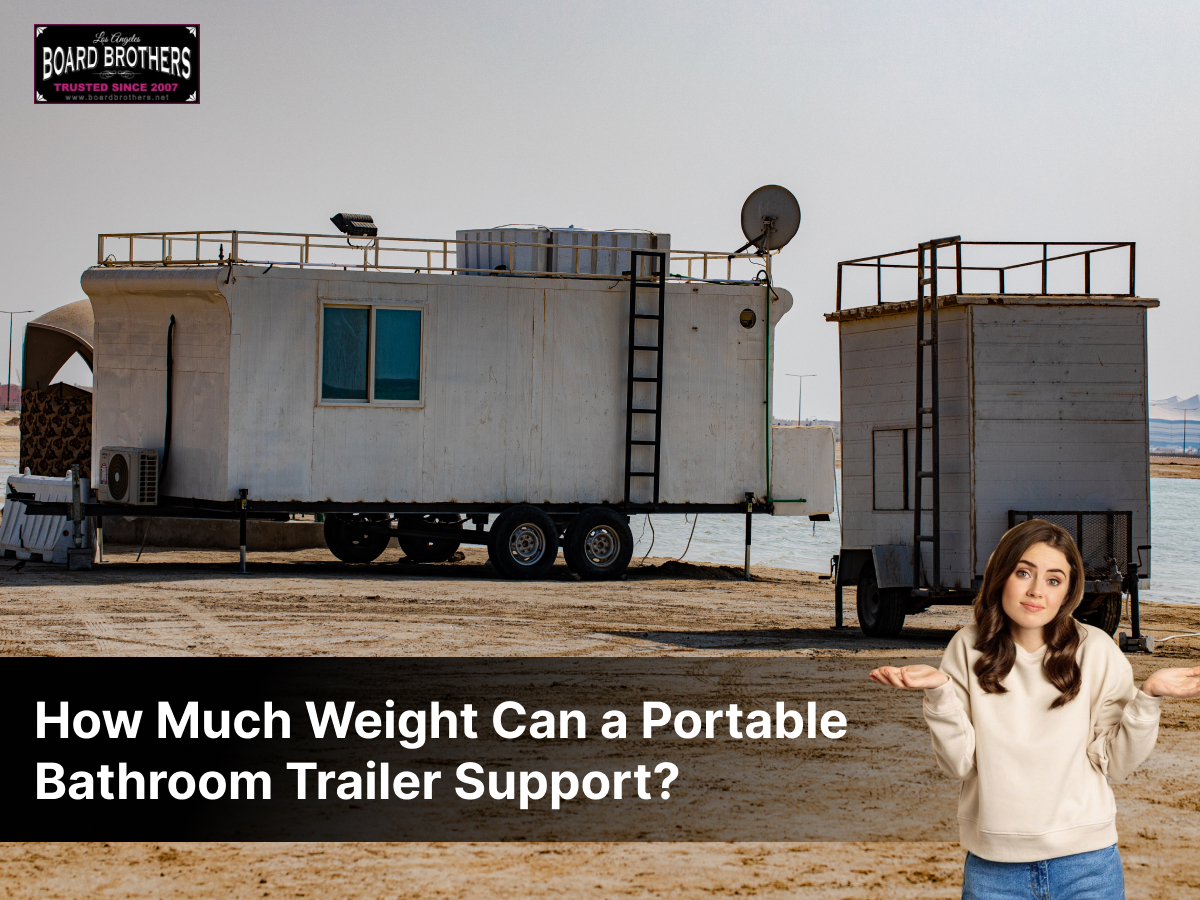 Portable Bathroom Trailer