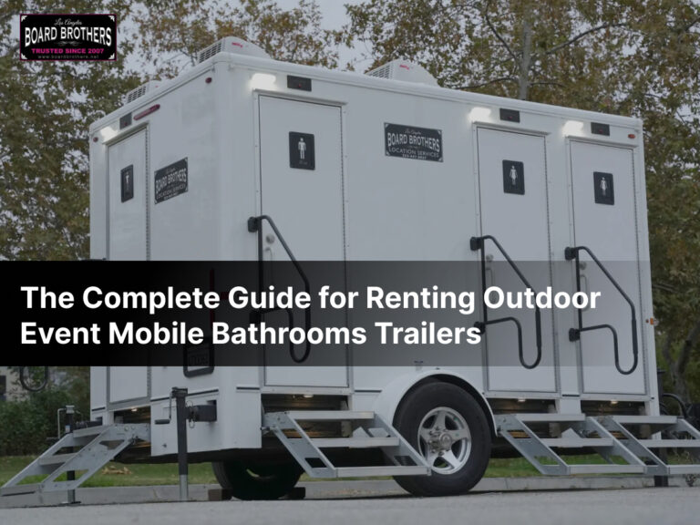 Renting Outdoor Event