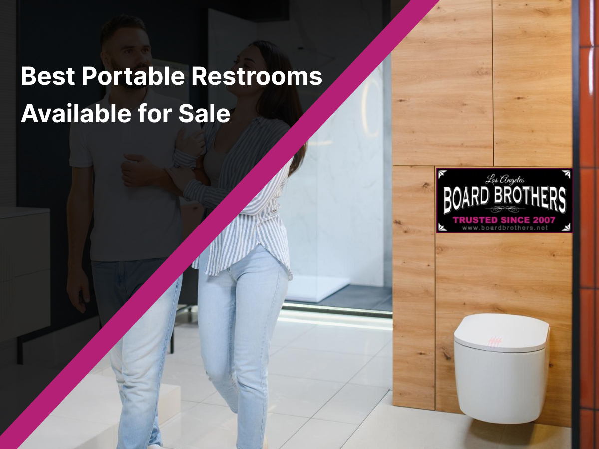 Best Portable Restrooms
