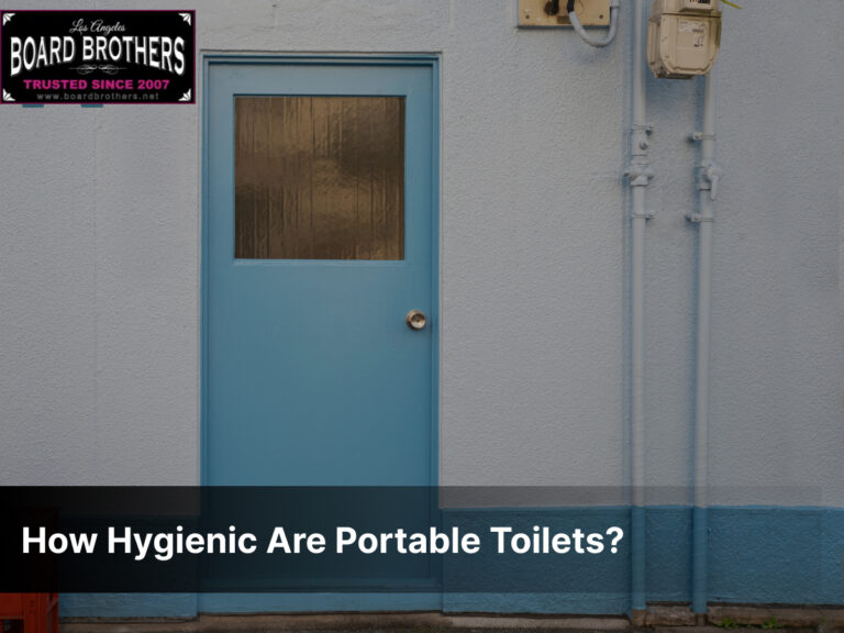 How Hygienic Are Portable Toilets