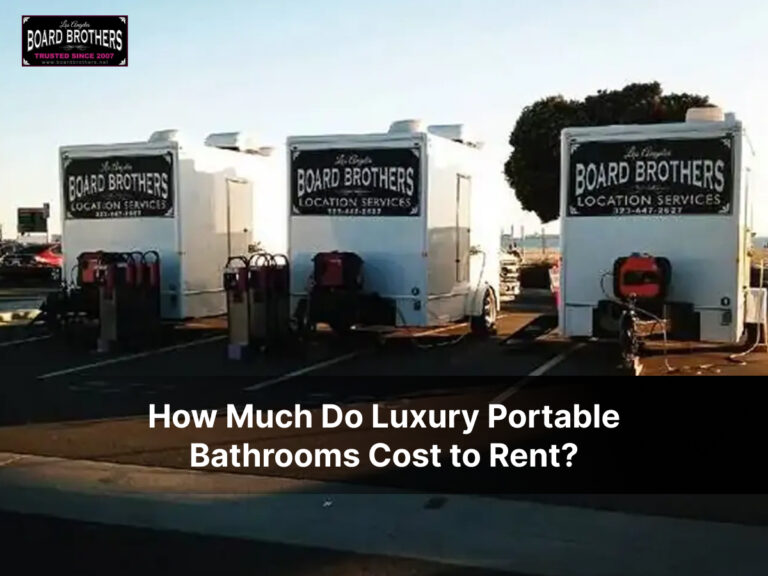 Luxury Portable Bathrooms Cost to Rent