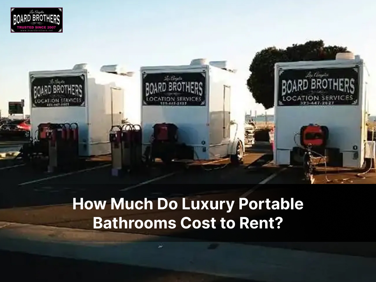 Luxury Portable Bathrooms Cost to Rent