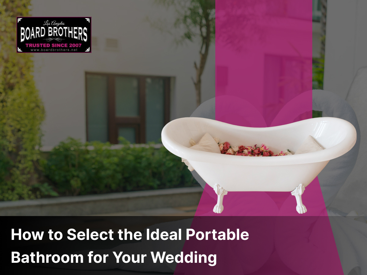 Ideal Portable Bathroom