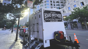 Is it a good choice to rent a restroom trailer for a building site?