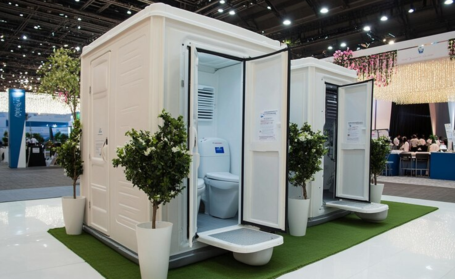 Why Choose Luxury Portable Restrooms for Your Next Event