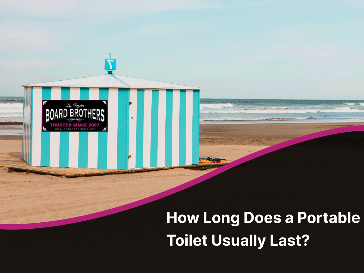 Portable Toilet Usually