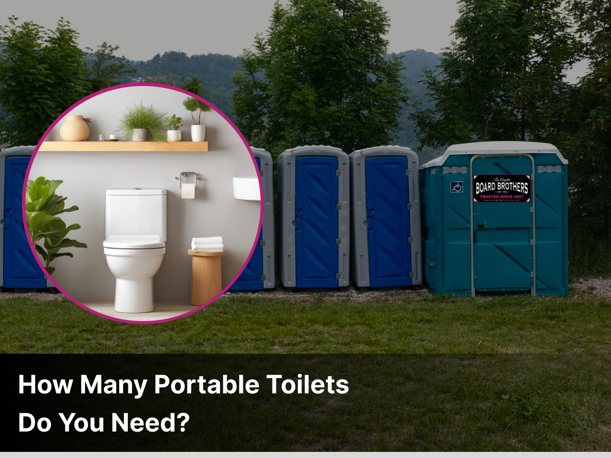 Portable Toilets