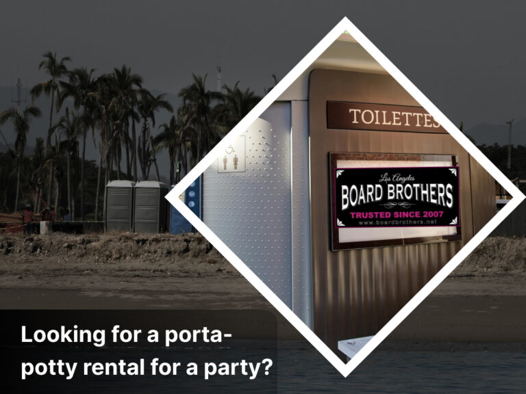 porta-potty rental