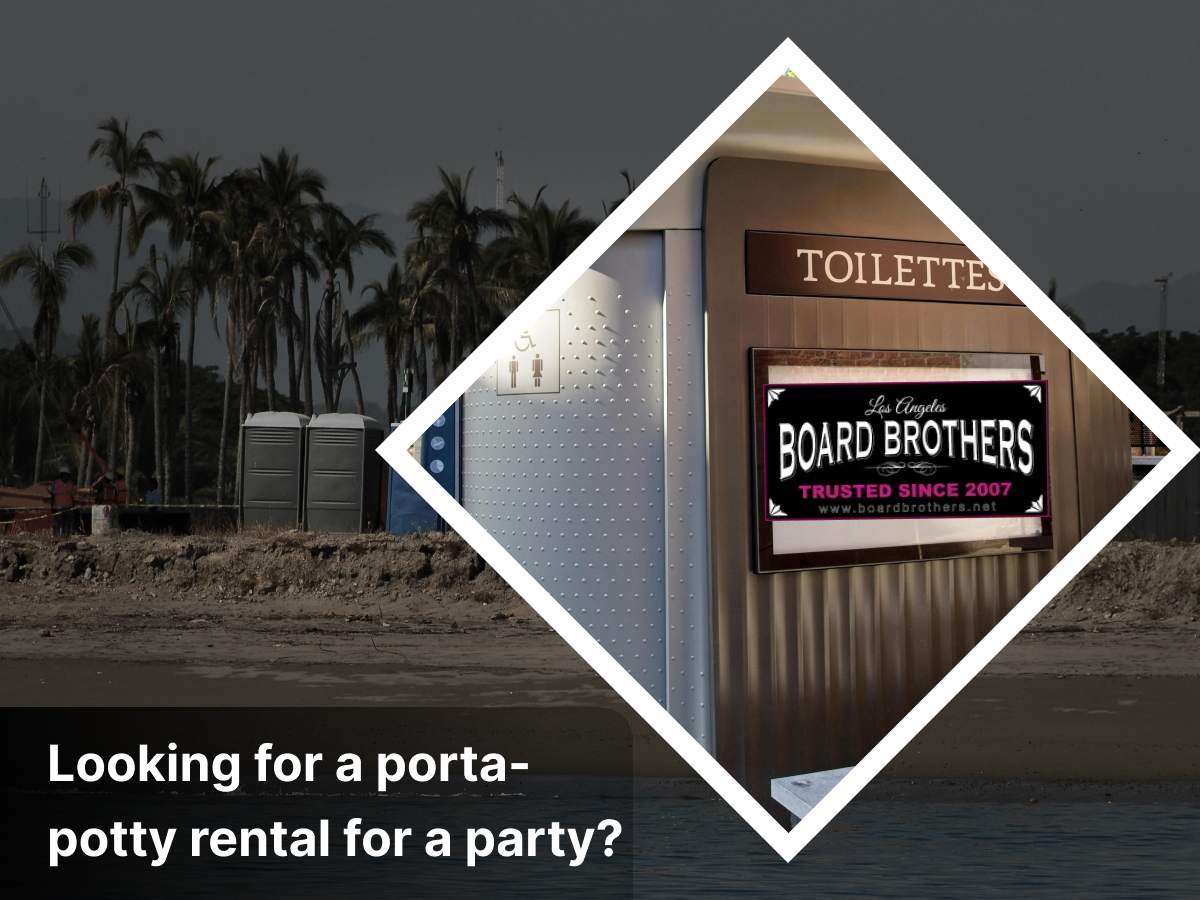 porta-potty rental