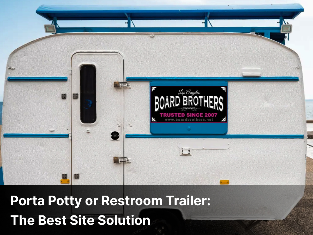 Porta Potty or Restroom