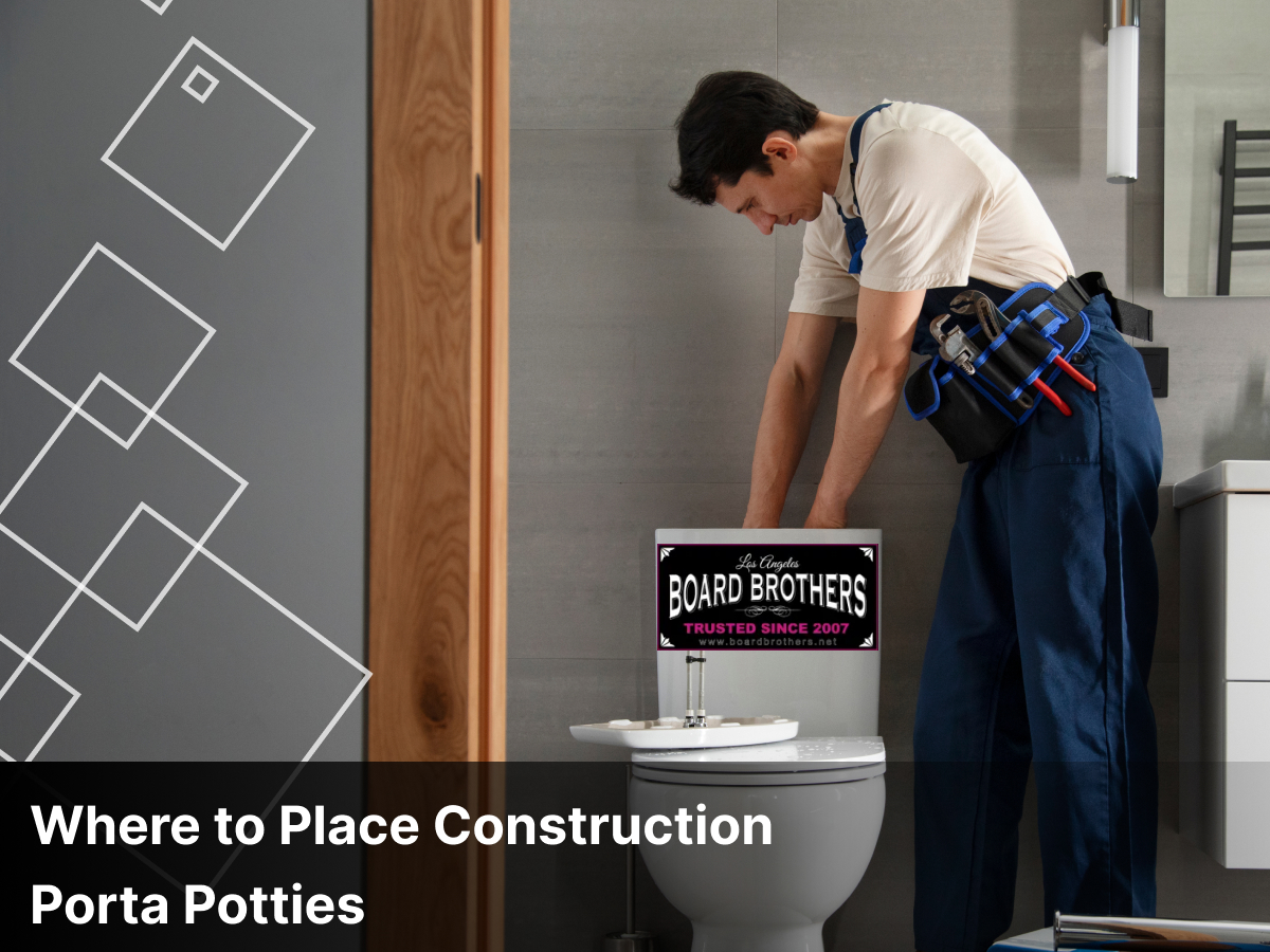 Construction Porta Potties