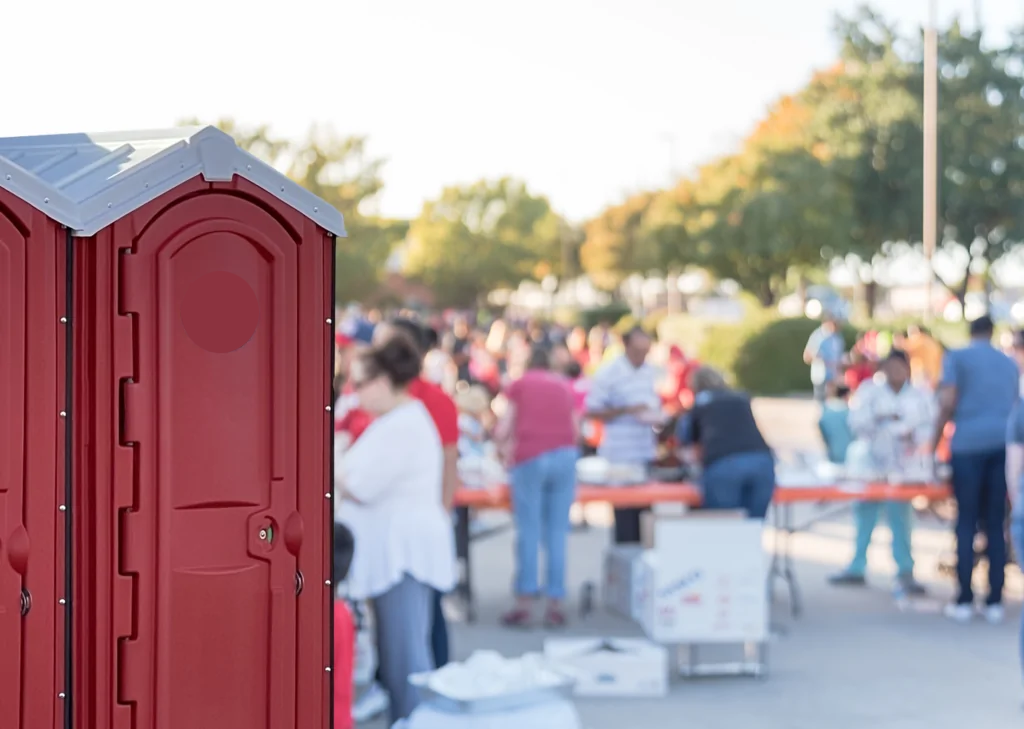 Looking for a porta-potty rental for a party?