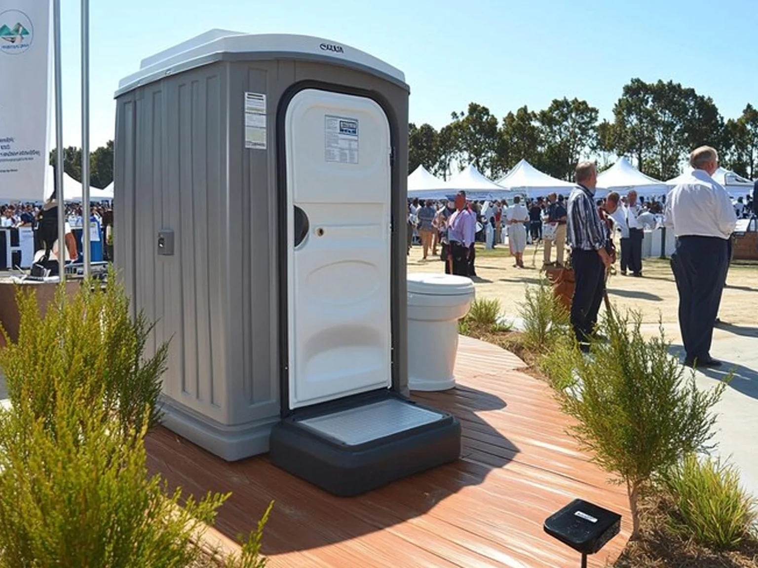 Affordable & Convenient Solutions to Rent a Porta Potty in California