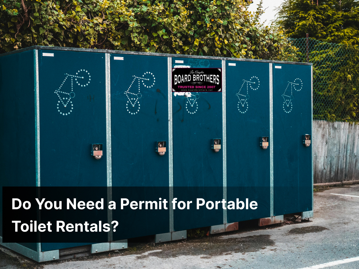 Portable Toilet Rentals