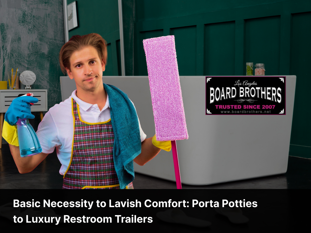Comfort Porta Potties