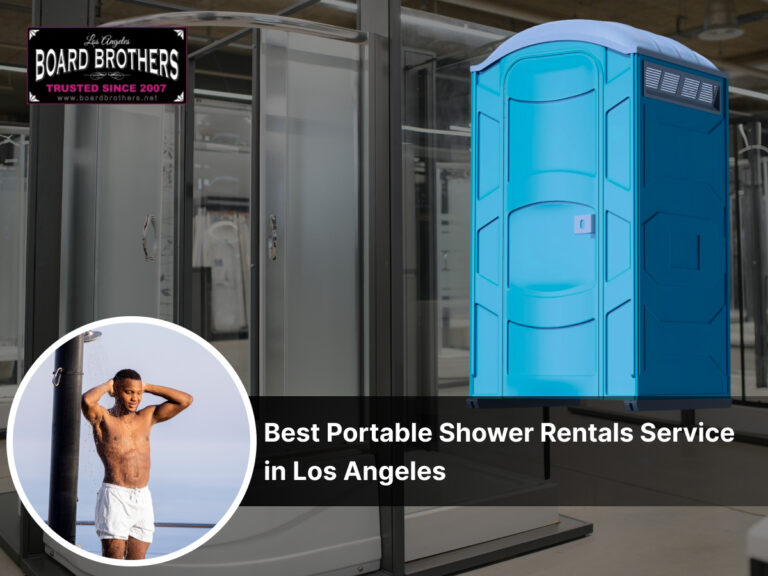 Best Portable Shower Rentals