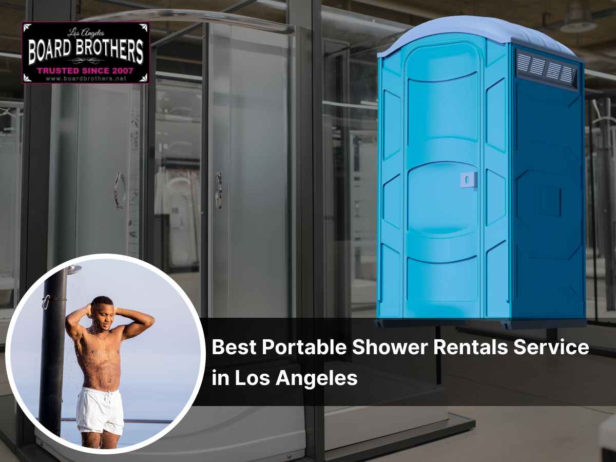 Best Portable Shower Rentals