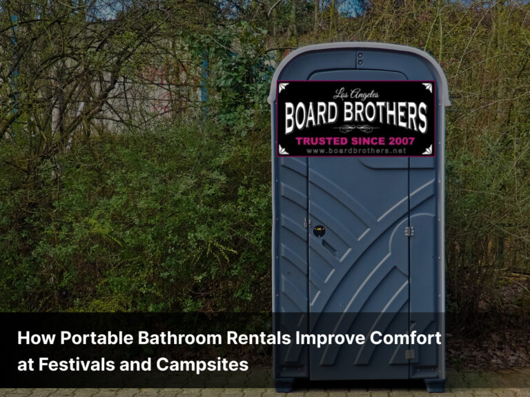Portable Bathroom Rentals
