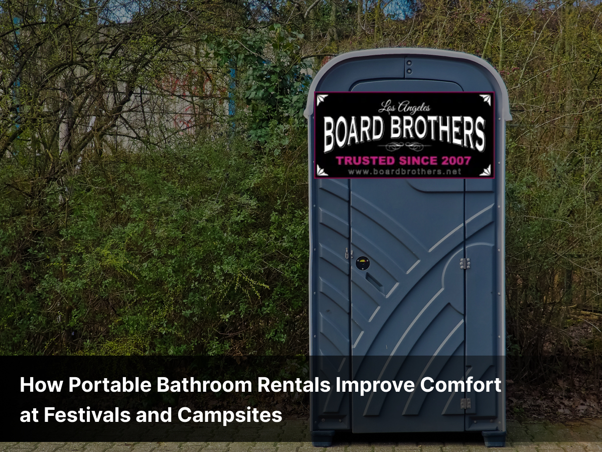 Portable Bathroom Rentals