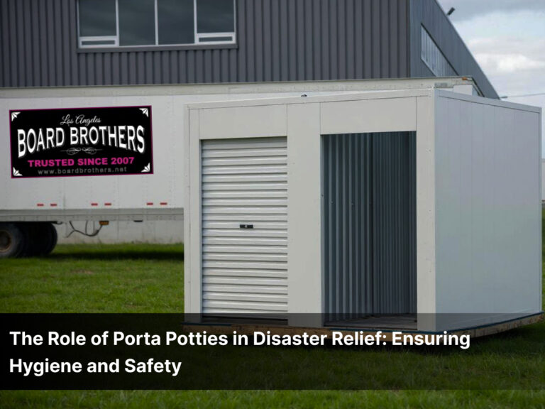 Porta Potties