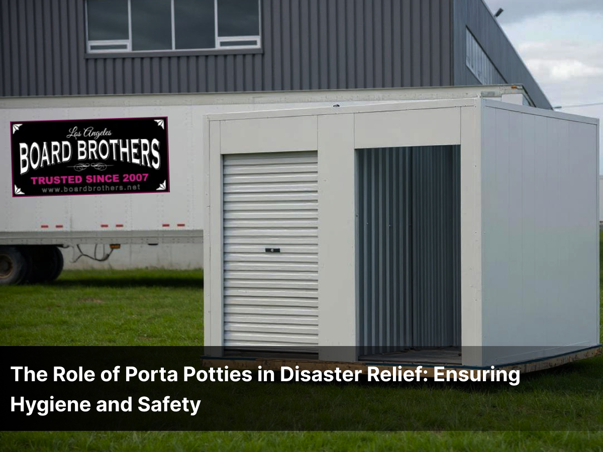 Porta Potties
