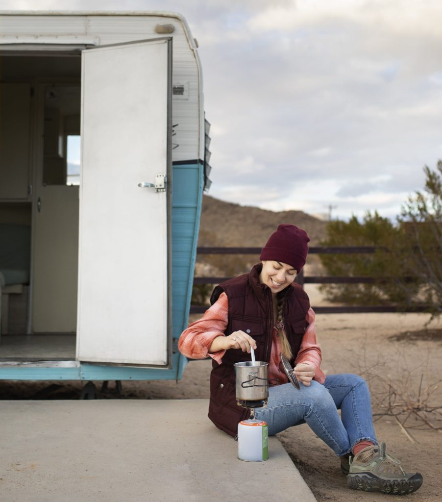 Why Rent an Outdoor Porta Potty for Camping