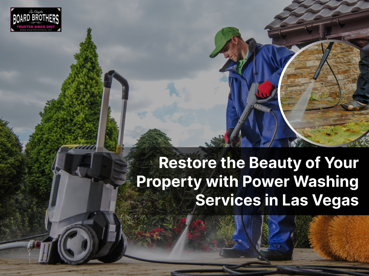 Restore the Beauty of Your Property