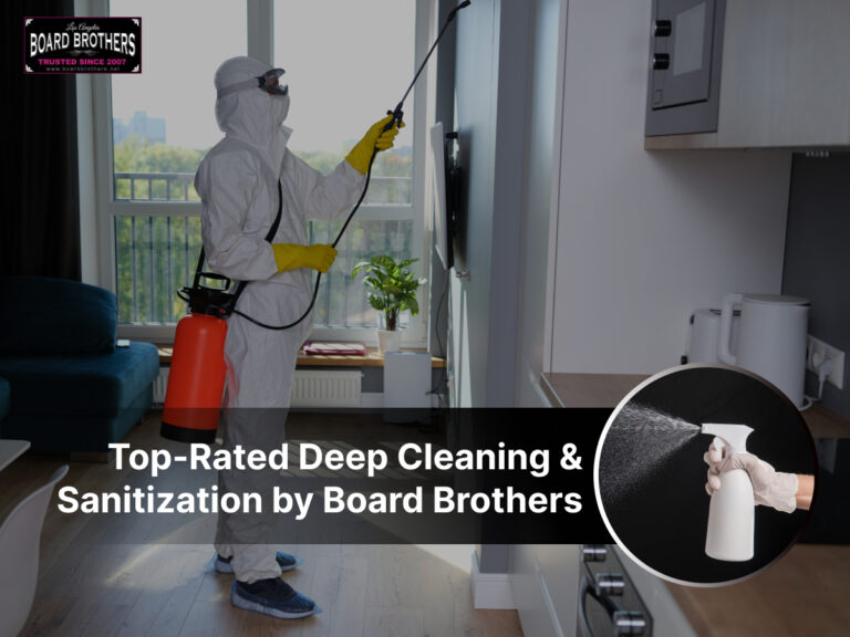 Top-Rated Deep Cleaning