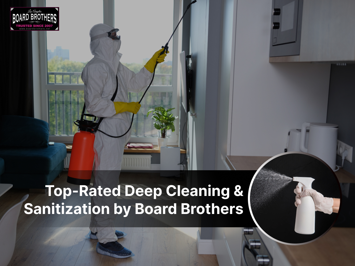 Top-Rated Deep Cleaning