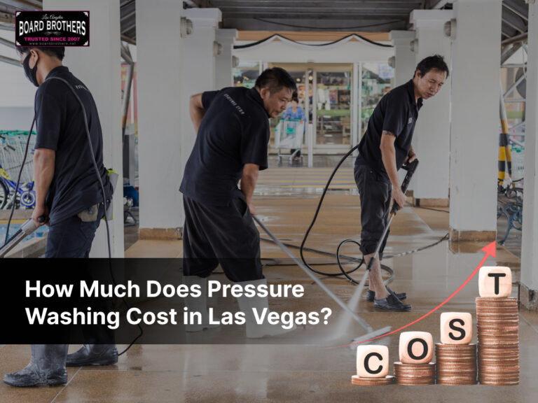 Does Pressure Washing
