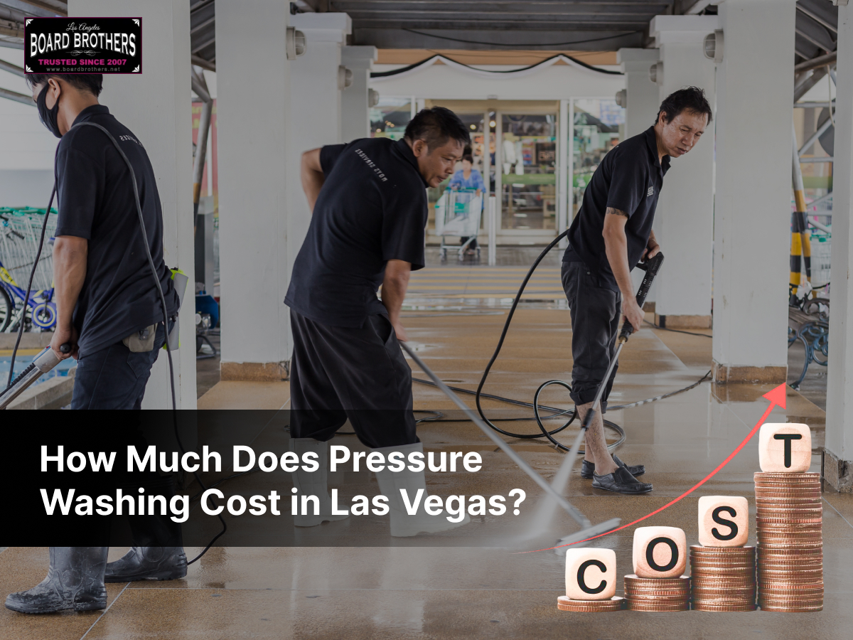 Does Pressure Washing