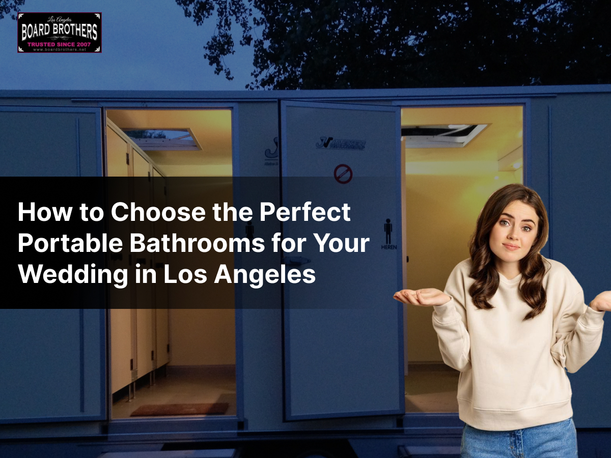 Perfect Portable Bathrooms