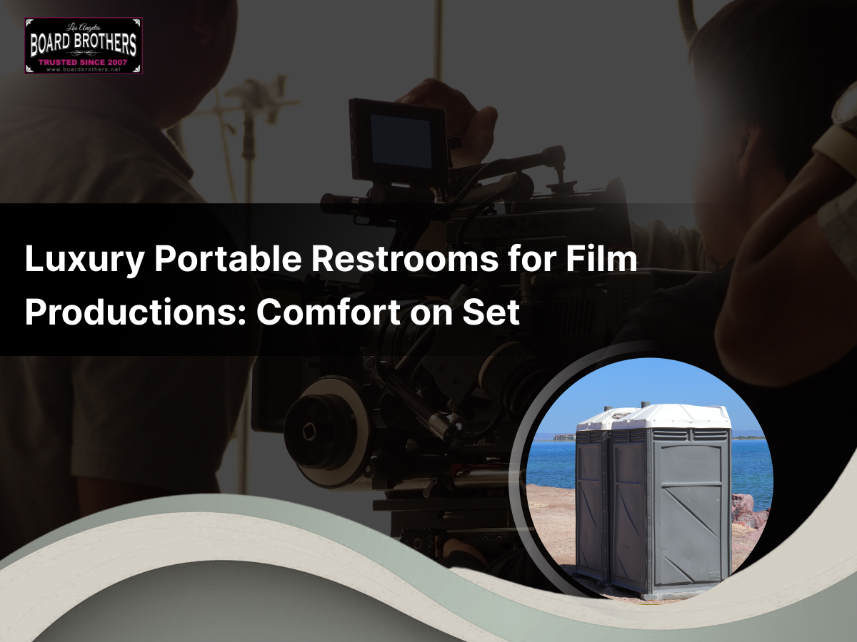 Luxury Portable Restrooms