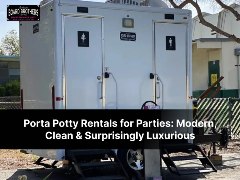 Porta Potty Rentals