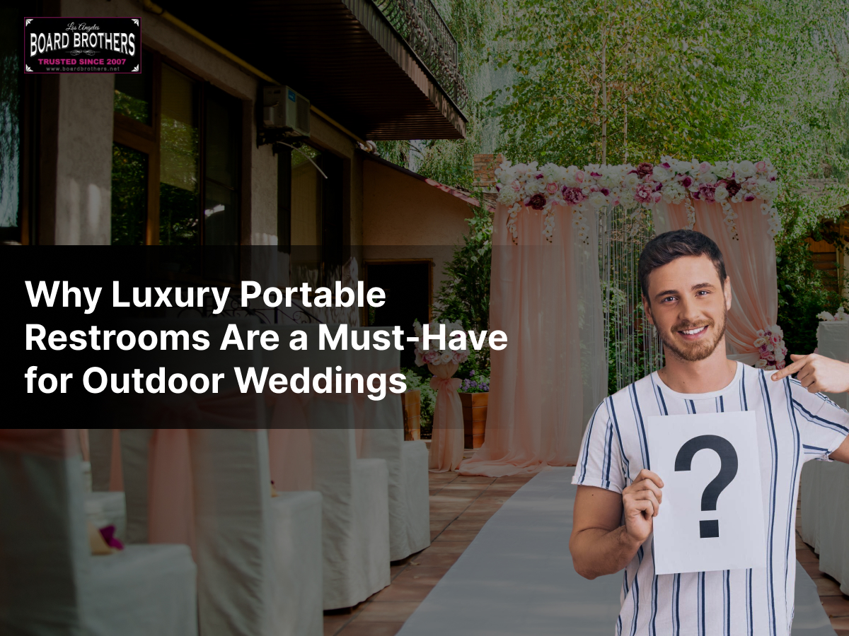 Luxury Portable Restrooms