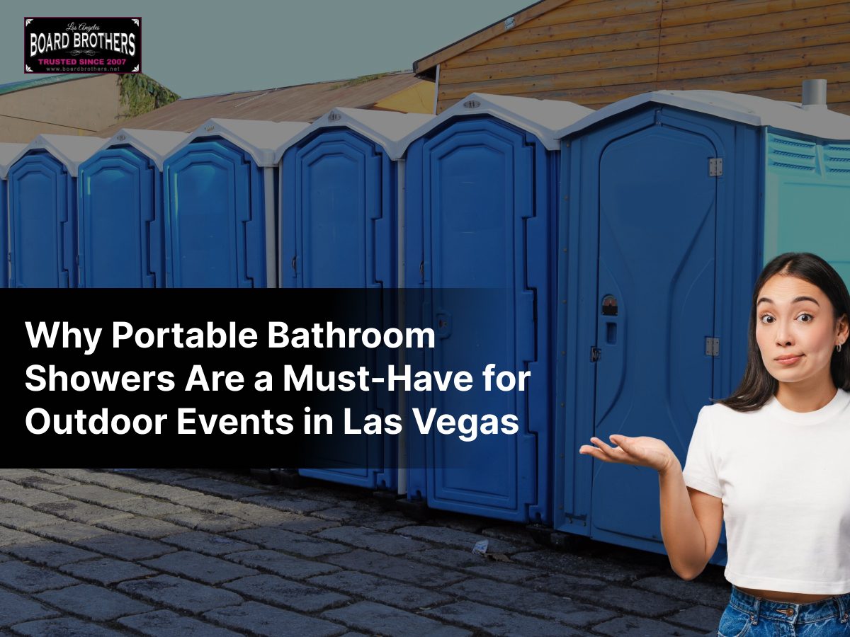 Portable Bathroom Showers