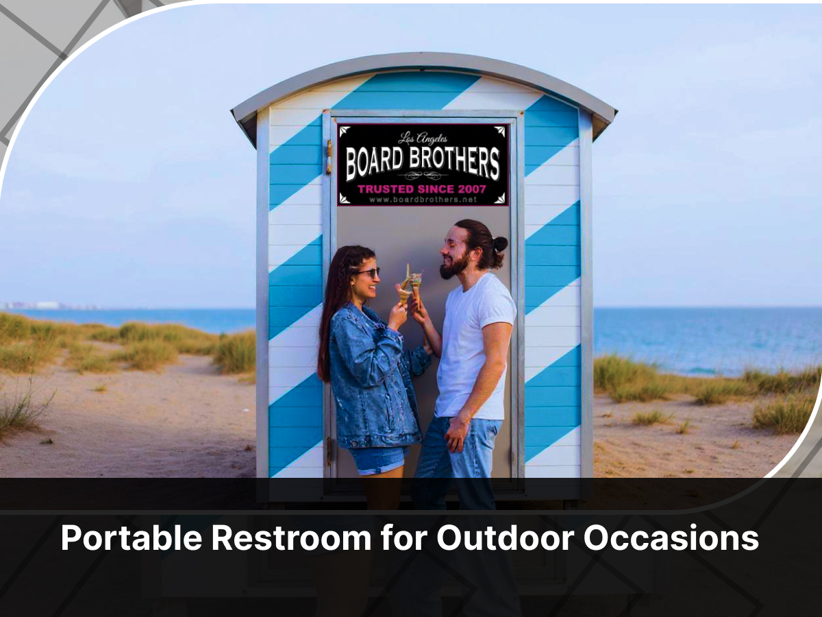 10 Reasons to Rent a Portable Restroom for Outdoor Occasions