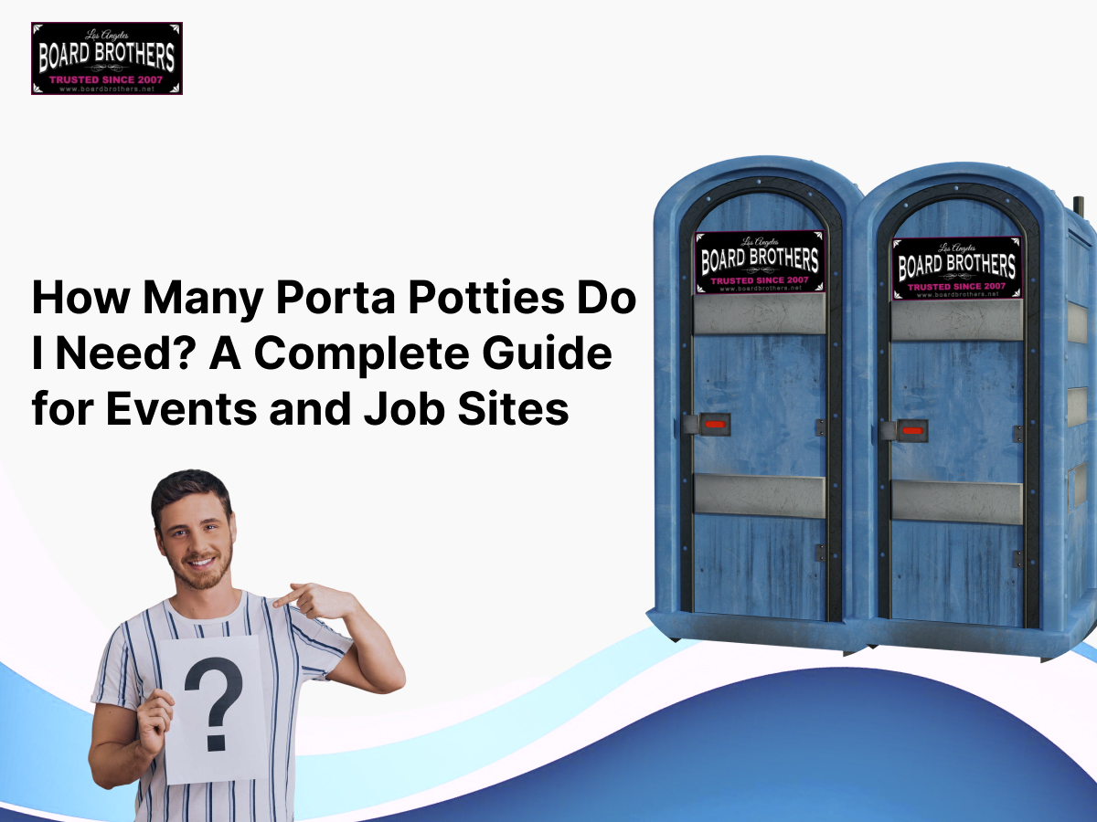 How Many Porta Potties