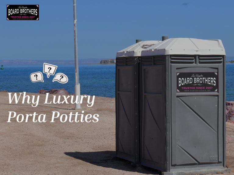 Luxury Porta Potties