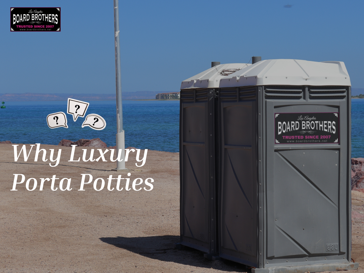 Luxury Porta Potties