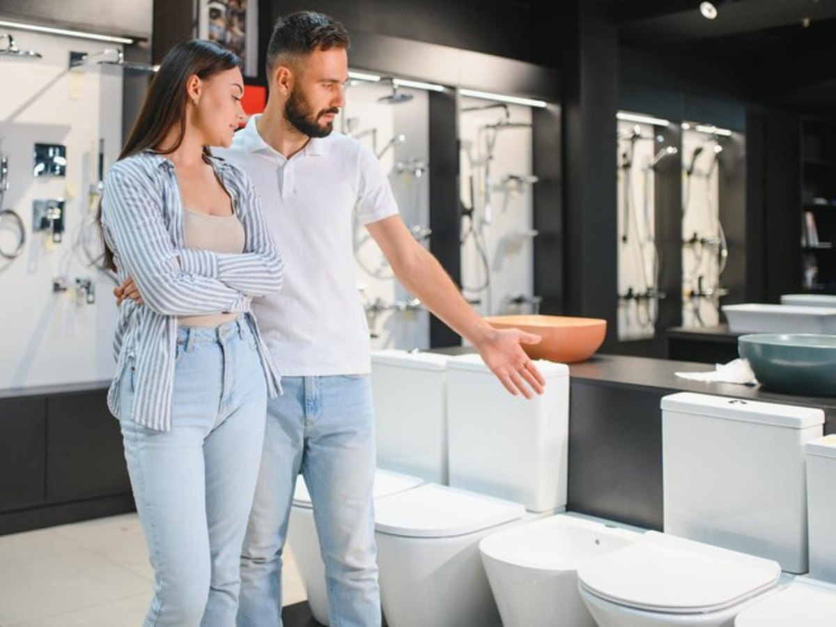 Luxury Portable Restroom