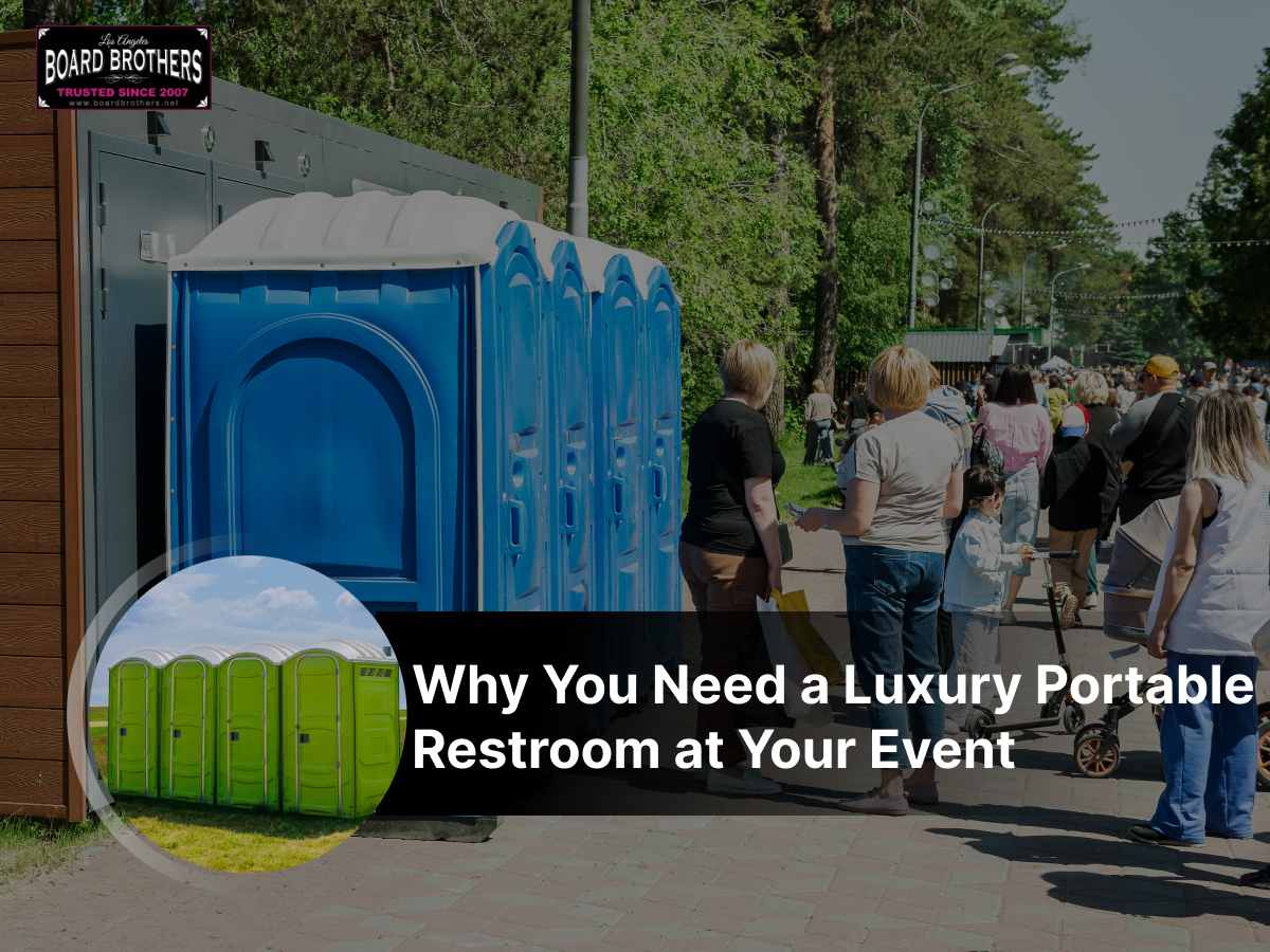 Luxury Portable Restroom