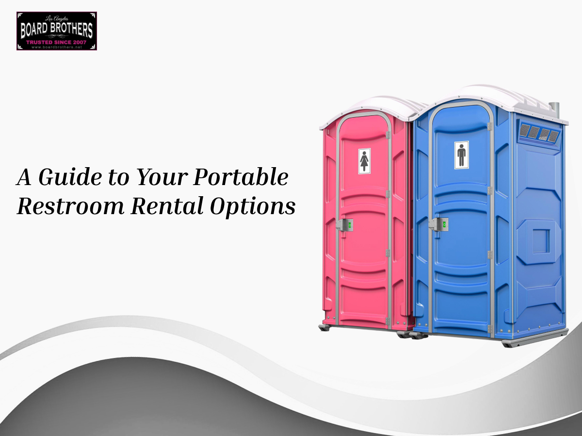 Portable Restroom Rental
