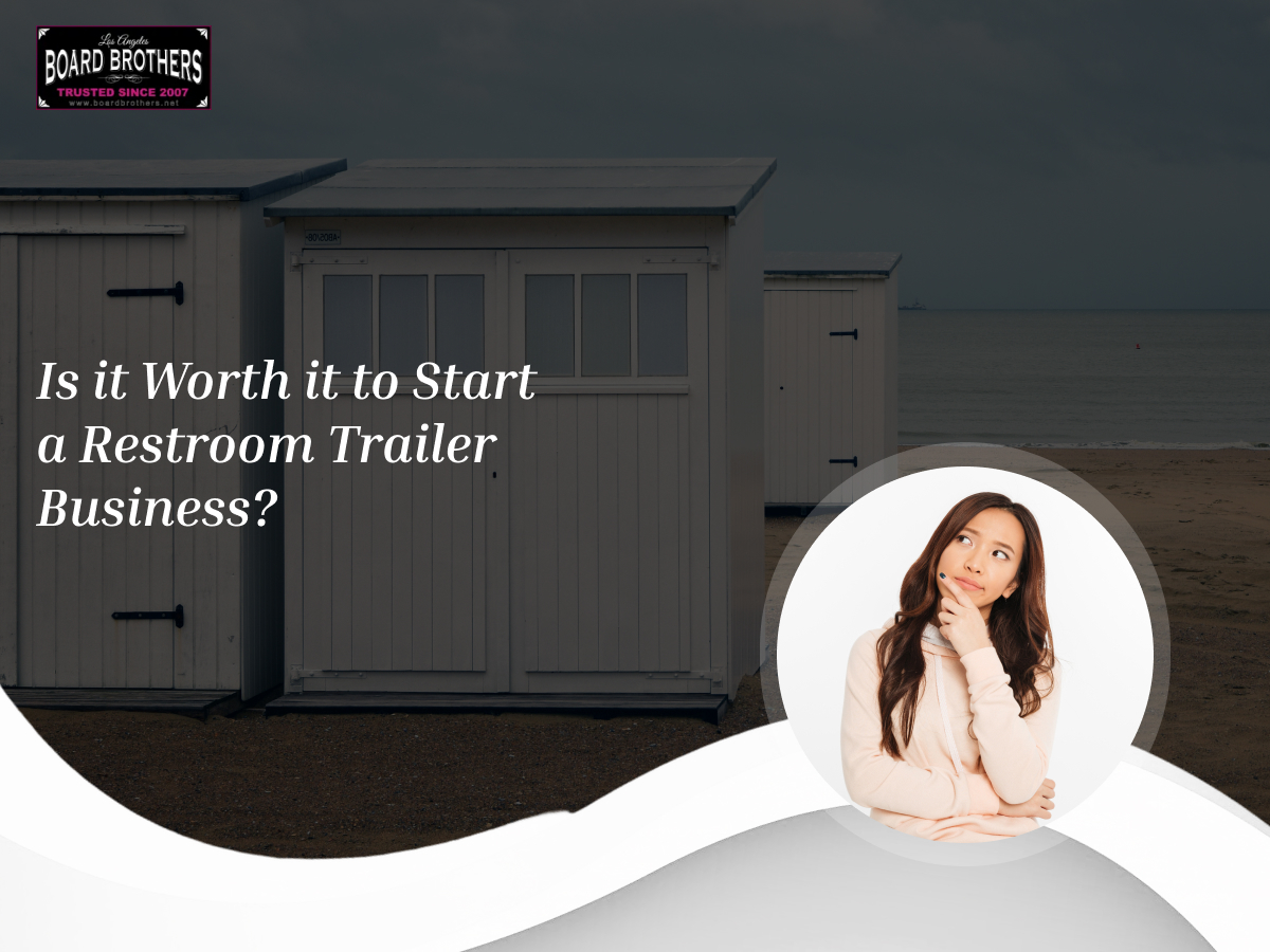 Start a Restroom Trailer Business