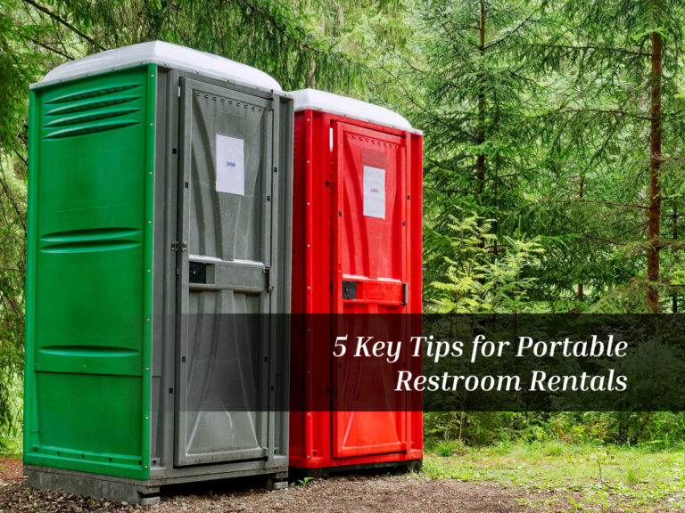 Portable Restroom Rentals