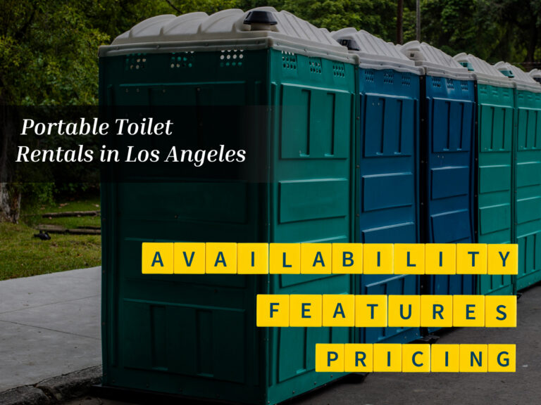 Portable Toilet Rentals