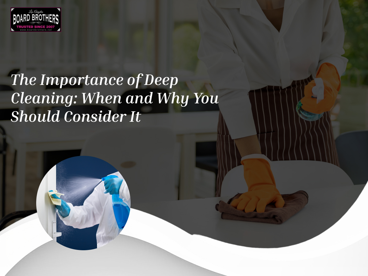 disinfecting cleaning services