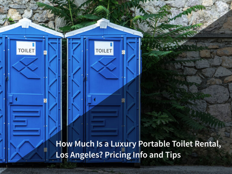portable toilet rental los angeles