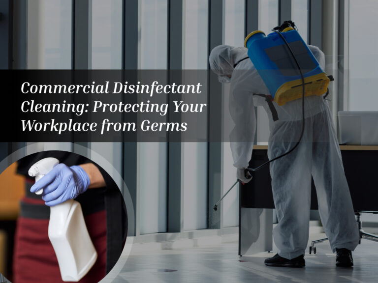 Commercial Disinfectant Cleaning